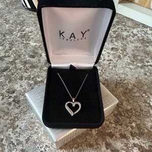 Kay Jewelers Heart Necklace